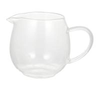 WATIIFUFU Taza de Té de Vidrio Resistente al Calor 350 Ml Hogar y Oficina Distribuidor de Té Transparente para Infusiones y Bebidas Calientes Vaso Multifuncional
