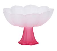 WATIIFUFU Taza para Té de Cristal Rosa Forma de Loto, Capacidad 70ml, Resistente al Desgaste Roturas, Adecuado para Té Tarde o Bar
