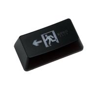 WATIIFUFU Tecla de Repuesto Mecánica Abs Negra para Teclado Gaming, Tapa de Tecla Retroiluminada Grabado Resistente y Diseño Luminoso para Teclado Español, Accesorio Duradero y Cómodo