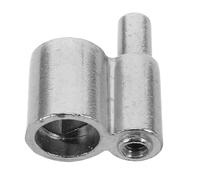 WATIIFUFU Válvula Rotatoria Derecha para Trombón F, Pieza de Válvula de Metal de Precisión, Eje Central de Rotor de Latón Resistente Corrosión, Accesorio de Reparación para Instrumentos
