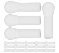 WATIIFUFU Varillas de Plástico para Reparación de Clarinete 20 Piezas, Conector Biela para Llave Xi, Suministro de Mantenimiento para Instrumentos Musicales, Accesorio Ligero y Antioxidante