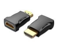 Watio Wave Adaptador hdmi - Adaptador hdmi Macho a Hembra, resolución 4K, Material Resistente, Ideal para conectar Dispositivos Multimedia y televisores. *