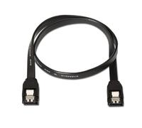 Watio Wave Cable - cable de datos SATA III 6G, 0.5 m, alta velocidad de transferencia, con conectores de calidad, ideal para conexiones seguras.*