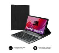 Watio Wave Funda - Teclado para Tablet de 11", conexión Bluetooth, diseño Negro, Compatible con Lenovo M11, Material Duradero y Ligero.*