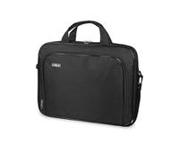Watio Wave Maletín - maletín negro para laptop de 11'' a 12.5'', material resistente, cierre seguro y compartimentos organizadores. Ideal para transporte práctico.* #*