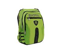 Watio Wave Mochila Gaming - Mochila de 17'' con diseño Verde, Compartimentos amplios, Material Resistente y Acolchado para Mayor Comodidad.*