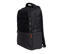 Watio Wave Mochila - mochila de 16'', color negro, compartimento principal amplio, material resistente, correas ajustables y bolsillo frontal con cremallera.*