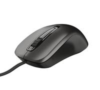 Watio Wave Ratón - ratón óptico USB de Color Negro, con diseño ergonómico, conexión Plug and Play, precisión Ajustable y Material Duradero.*
