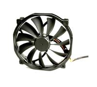 Watio Wave Ventilador auxiliar - ventilador universal de 140 mm, diseño aerodinámico, bajo nivel de ruido, alto flujo de aire, compatible con diversas aplicaciones.* #*