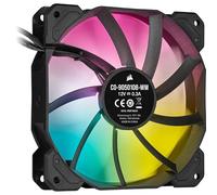 Watio Wave Ventilador - ventilador auxiliar de 120 mm con iluminación RGB, un solo pack, ideal para mejorar la refrigeración en tu equipo. *