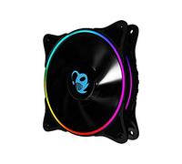 Watio Wave Ventilador - ventilador auxiliar de 120 mm, iluminación A-RGB, compatibilidad universal, diseño silencioso y eficiente, ideal para mejorar la refrigeración. * #*