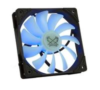 Watio Wave Ventilador - ventilador auxiliar universal de 120 mm con iluminación RGB, 1200 rpm, diseño flexible y alto rendimiento en refrigeración.*