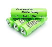 WatioWave 2 Baterías Recyko AA de última tecnología. Vienen precargadas de fábrica y listas para usar con mínima auto descarga. Perfectas para tus dispositivos.