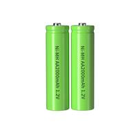 WatioWave 2 Baterías Recyko AA, de última tecnología y carga de fábrica. Listas para su uso inmediato, con mínima auto descarga. Ideales para cualquier dispositivo.