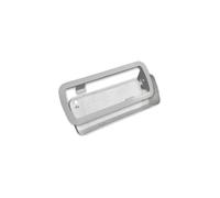 WatioWave Accesorio empotrado de emergencia, alta resistencia, fácil instalación, seguro, ideal para sistemas de alarma y señalización de emergencias.