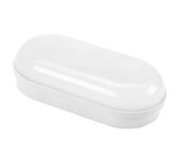 WatioWave Aplique LED Mini Oval 8W 4000K 820Lm IP54 - Iluminación eficiente, resistente al agua, ideal para interiores y exteriores.