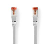 WatioWave Cable de conexión RJ45 CAT6 FTP de 10m - Ideal para redes de alta velocidad y transmisión de datos en entornos domésticos y profesionales.