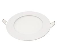 WatioWave Downlight LED Redondo 12W 4000K, bajo consumo, fácil instalación, ideal para iluminación general y ambientes modernos.