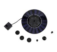 WatioWave FUENTE SOLAR JARDIN DECORATIVA SIN BATERIA