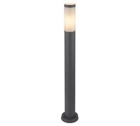 WatioWave globo de jardín antracita con 1 luz, ideal para iluminación exterior y decoración de espacios al aire libre.