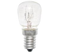 WatioWave Lámpara de frigorífico 25W E14 26x57, para iluminación eficiente y reemplazo en electrodomésticos.
