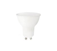 WatioWave Lámpara dicroica LED GU10 6W 3000K 450Lm para iluminación eficiente y decorativa en hogares y espacios comerciales.