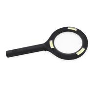 WatioWave Linterna lupa LED 3W, 3 aumentos, ideal para lectura, trabajos de precisión y inspección de pequeños objetos.
