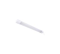 WatioWave Pantalla LED estanca 18W IP65 2230Lm 610mm blanca, ideal para iluminación en exteriores y ambientes húmedos.