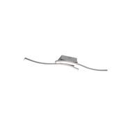 WatioWave Plafón de Techo LED 2x5W IP20 2x600Lm 4000K Niquel Mate - Iluminación eficiente para ambientes modernos y espacios recreativos.