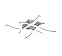 WatioWave Plafón de techo LED 4x5W IP20 4x600Lm 4000K, ideal para iluminación general en hogares y oficinas.