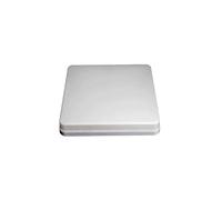 WatioWave Plafón LED cuadrado 36W 6500K nergética, luz blanca, ideal para iluminar espacios interiores y oficinas.
