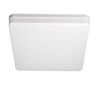 WatioWave Plafón LED Cuadrado 48W 6500K, luz blanca intensa, ideal para iluminación interior y espacios de trabajo.