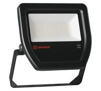 WatioWave Proyector LED 30W 6500K, color negro, ideal para iluminación exterior y señalización en espacios públicos o privados.