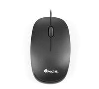 watiowave Ratón óptico con Cable, Sensor de Alta precisión, diseño ergonómico, Ideal para Gaming y Trabajo, Mejora la precisión y Comodidad.