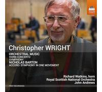 Watkins/Andrews/Royal Scottish National Orchestra - Christopher Wright; Nicholas Barton: Orchestral Music
