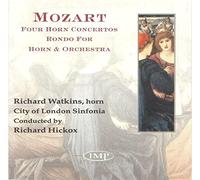 Watkins - Mozart;Four Horn Concertos