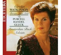 Watkinson & Amsterdam Bach Soloists - HANDEL:Baroque Opera Arias