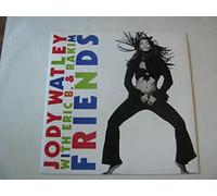 Watley, Jody Friends 7" MCA MCA1352 EX/EX 1989 picture sleeve, a-side with Eric B & Rakim