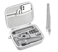 Watproofit Funda compatible con DJI Osmo Mobile 8 / 7P / 7, resistente a los golpes, carcasa dura de poliuretano, bolsa de hombro con gran espacio de almacenamiento para accesorios de cardán