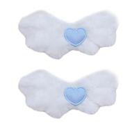 Watreketal 1 par de horquillas para el pelo, cómodas pinzas de pelo de felpa para carnavales, llamativas horquillas para niñas que toman fotos, trenzas y juegos de rol