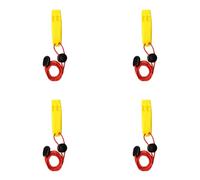 Watreketal 3. Correa ajustable para el cuello, silbatos de 120 dB, 4 unidades, señalización de seguridad para pesca, kayak, natación, al aire libre, compacto