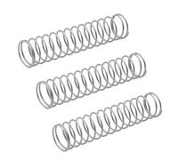 Watreketal 3 válvulas de resorte de botón pequeño para trompeta, resorte de trompeta, piezas de botón de trompeta, resortes de botón de trompeta