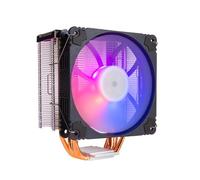 Watreketal 4 tubos de calor ARGB CPU Ventilador de refrigeración por aire PWM 4Pin ARGB Ventilador para PC Carcasa de ordenador Hardware Gestión Térmica Silenciosa PC Gaming