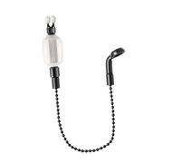 Watreketal Alarma de pesca de acero inoxidable con detección de mordeduras sensibles para mejorar la eficiencia de pesca y tensor universal resistente al óxido