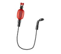 Watreketal Alarma de pesca de acero inoxidable con detección de mordeduras sensibles para mejorar la eficiencia de pesca y tensor universal resistente al óxido