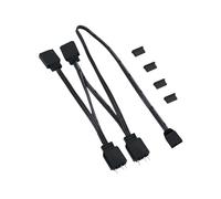 Watreketal ARGB - Cable controlador de 5 V y 3 pines, adaptador remoto para ventilador de PC, tiras de luz de refrigeración, cable de extensión ARGB