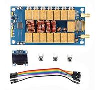 Watreketal ATU-100 1.8-50MHz 100W 0.96 Sintonizador automático por N7DDC 7x7 Kits firmware programado sin sintonizador automático Shell