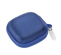 Watreketal Bolsas de almacenamiento ligeras y rígidas para afeitadoras compactas, resistentes a los impactos y organizadores de aseo portátiles, diseño de aberturas de corte preciso