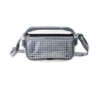 Watreketal Bolso,Bolso de herramientas de ingeniero de PVC antiestático a la moda, bolsos de hombro tipo bandolera transparentes, bolso para chicas adolescentes