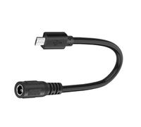 Watreketal Cable adaptador de corriente de 2 núcleos DC35135 DC5521, opción de conectores para tiras LED, dispositivos domésticos, transferencia estable, tiras LED, cable adaptador de fuente de